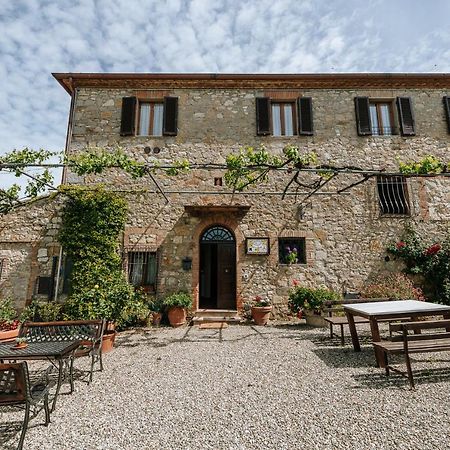 Borgo Villa A Sesta San Gusme Exterior foto
