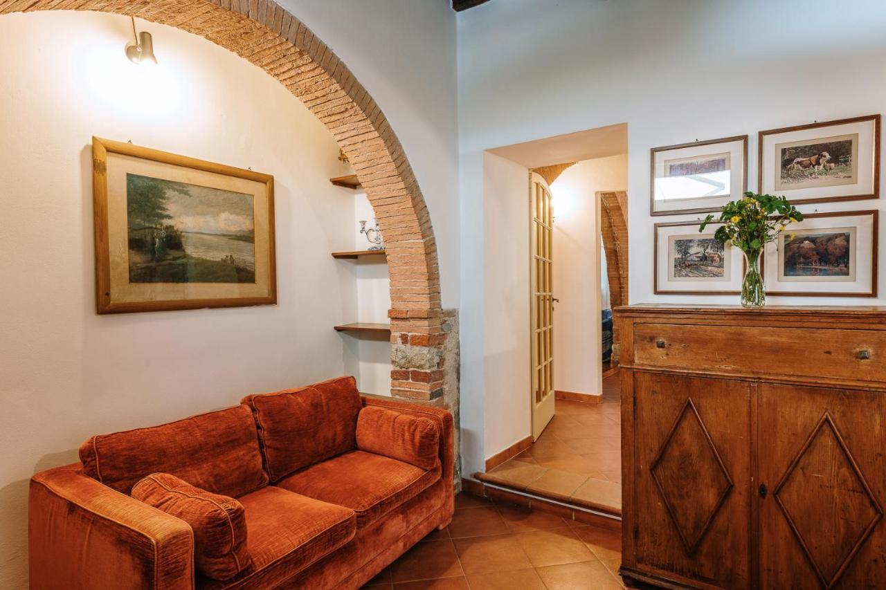 Borgo Villa A Sesta San Gusme Exterior foto