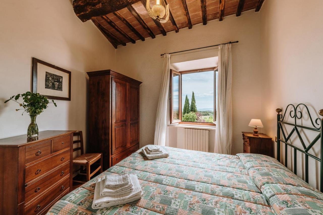 Borgo Villa A Sesta San Gusme Exterior foto