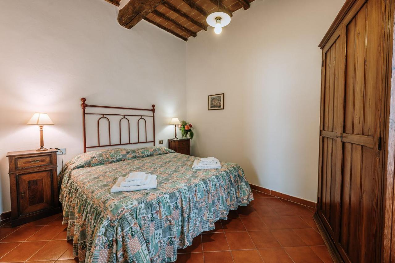 Borgo Villa A Sesta San Gusme Exterior foto