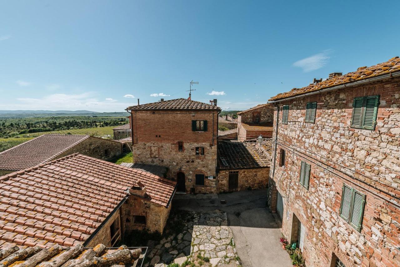Borgo Villa A Sesta San Gusme Exterior foto