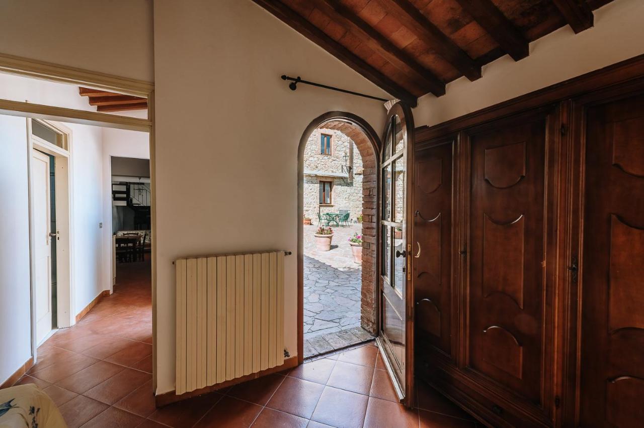 Borgo Villa A Sesta San Gusme Exterior foto