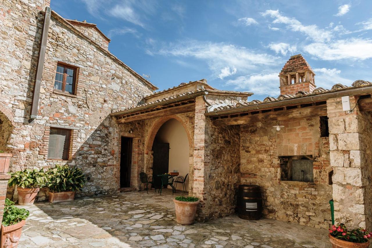Borgo Villa A Sesta San Gusme Exterior foto