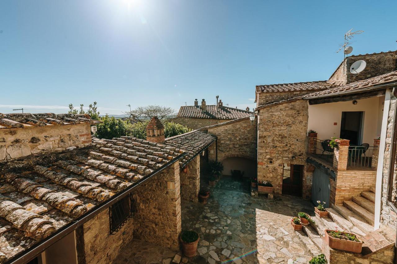 Borgo Villa A Sesta San Gusme Exterior foto