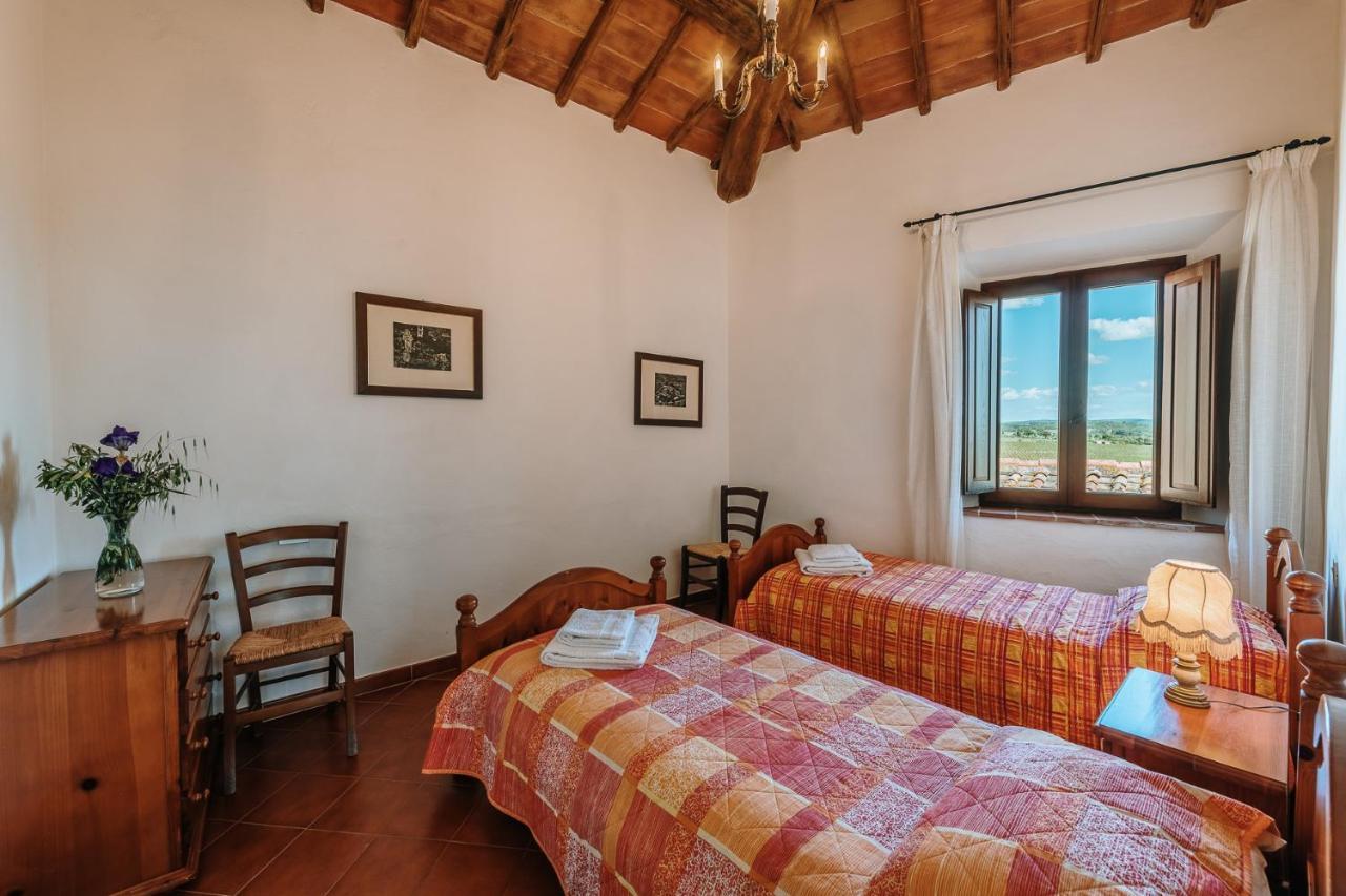 Borgo Villa A Sesta San Gusme Exterior foto