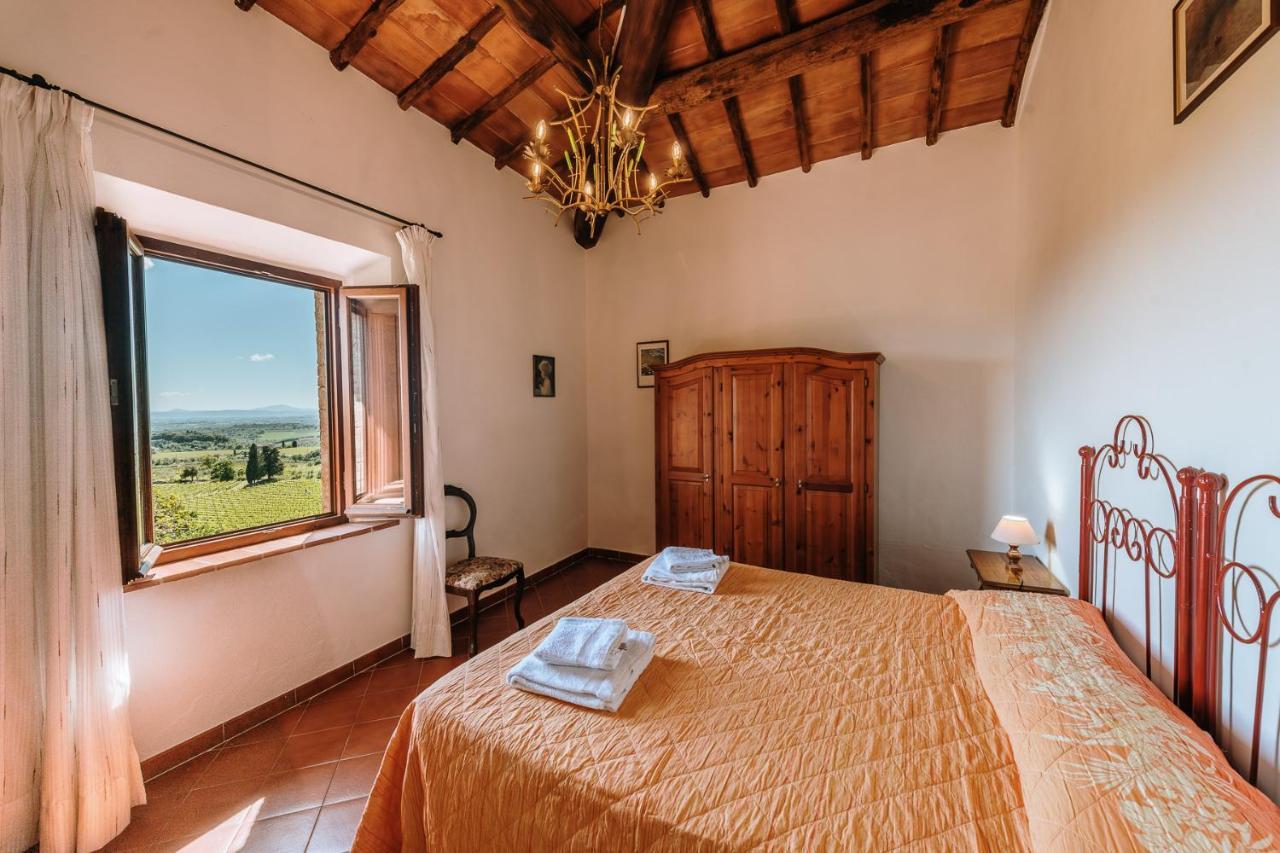 Borgo Villa A Sesta San Gusme Exterior foto